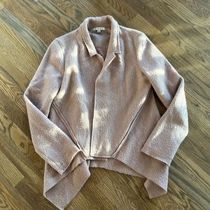 CAbi blush color jacket, size medium